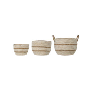 Striped Maize Baskets