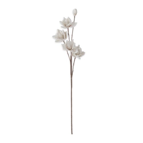White Eva 4 Bloom & Bud Stem