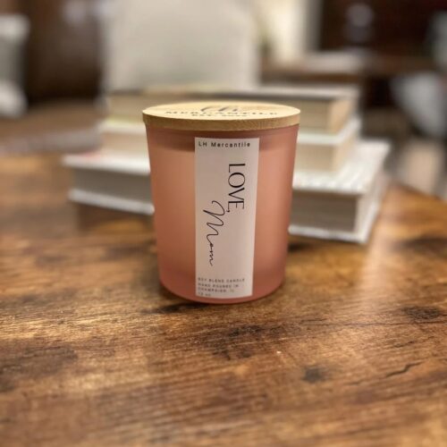 LH | Love, Mom Candle