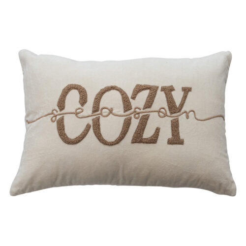 Woven Cotton Velvet Blend, Cozy Season