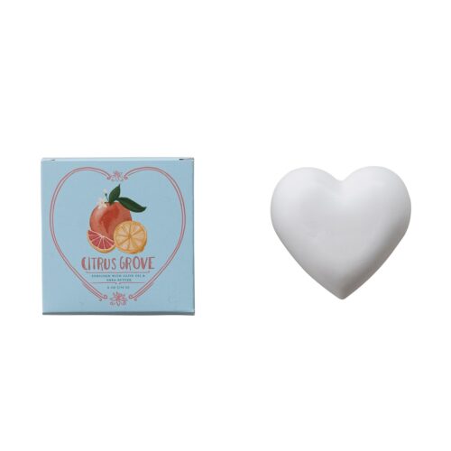 Heart Shaped Soap
