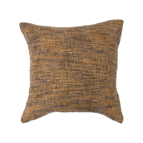 Square Cotton Blend Case w Poly Insert