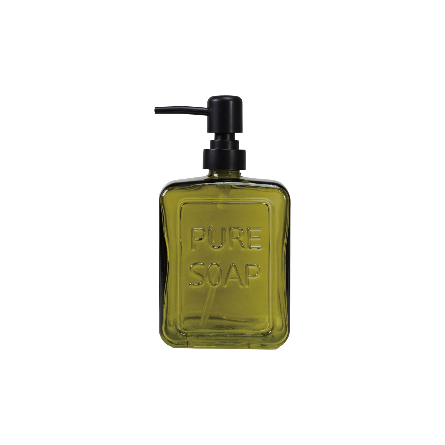 Soap Dispenser w Pump | Olive Color