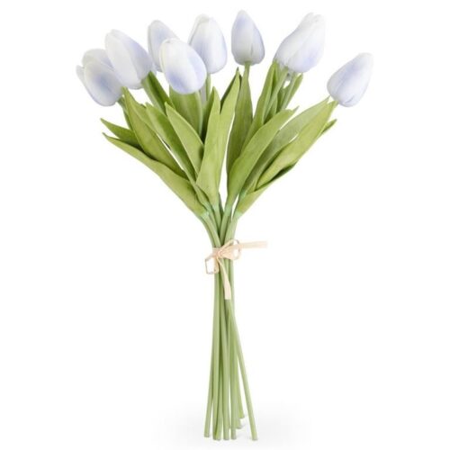 Real Touch Mini Tulip Bundle | Blue