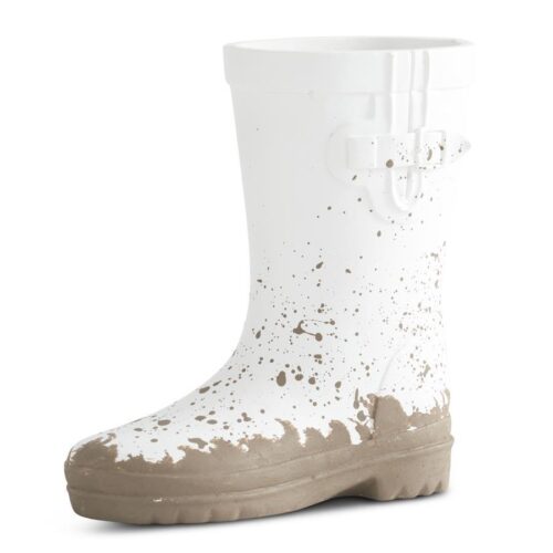 White Resin Rainboot