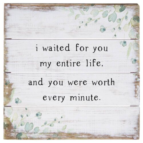 Worth Every Minute - Perfect Pallet Petites