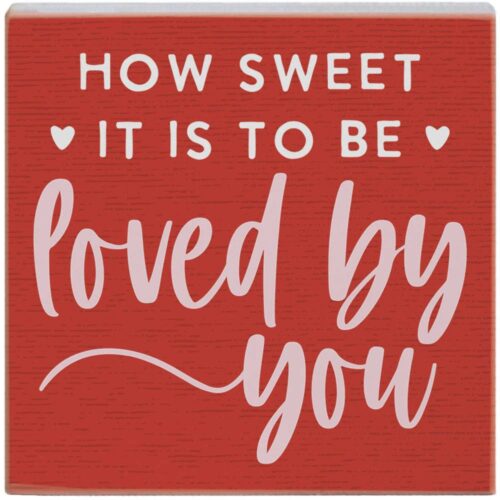 Loved By You Red - Small Talk Square