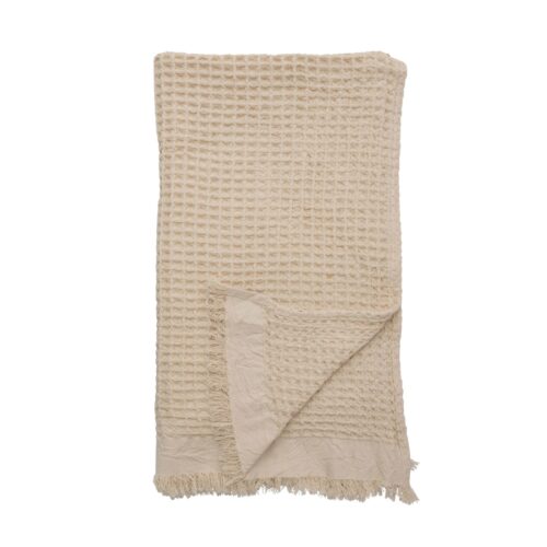 Cotton Waffle Throw