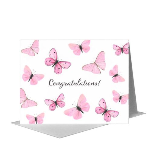 Butterflies in Pink