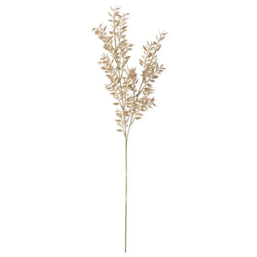 Ruscus Leaf Spray | Taupe