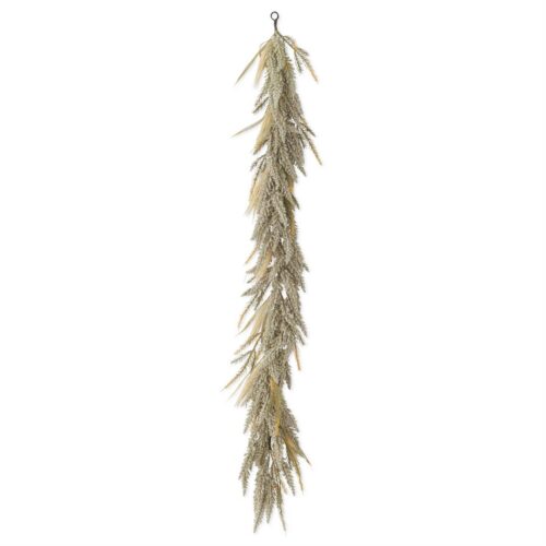 Cream Seed Berry & Reed Garland