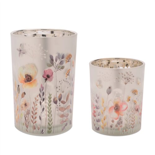Wildflower Candle Holder