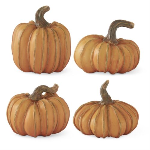Resin Orange Filler Pumpkins