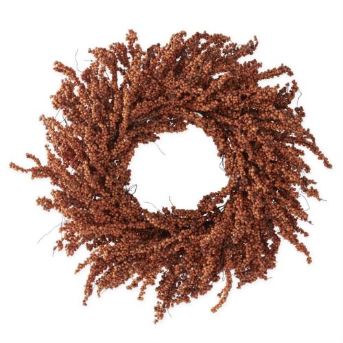 Orange Berry Wreath
